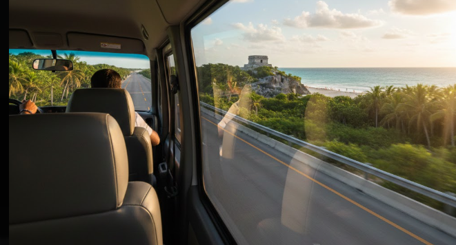 Transporte privado hacia Tulum Riviera