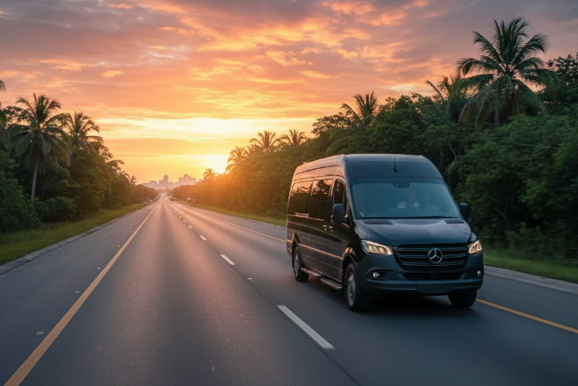 Van privada hacia Mérida Yucatán.