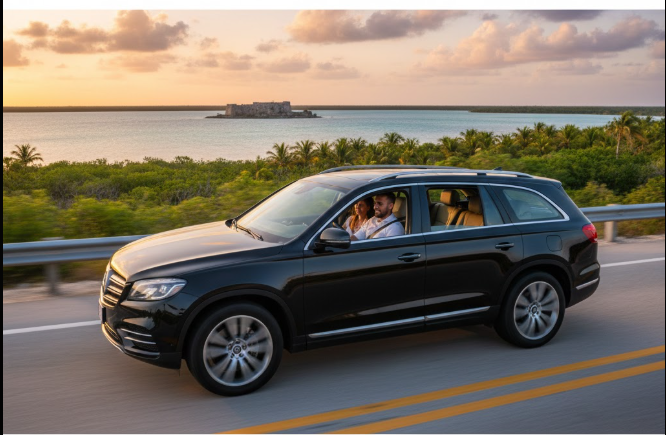 Traslado privado a Bacalar seguro