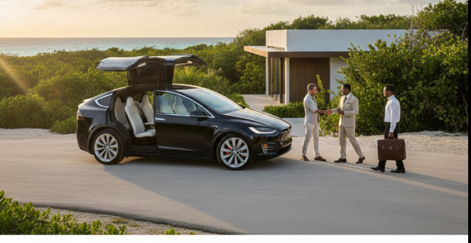 Traslados de lujo Riviera Maya.