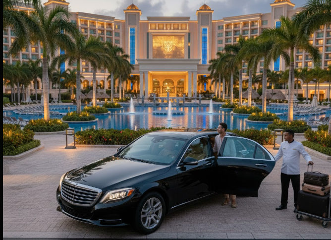 Transporte privado Moon Palace Cancun