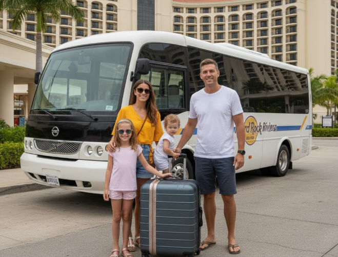Traslado privado Hard Rock Riviera