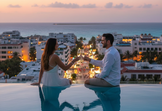 Quinta Avenida Playa del Carmen.