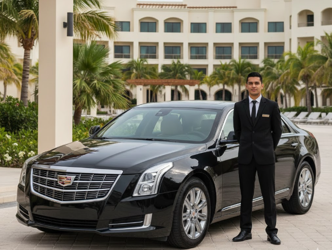 Traslado privado lujo Playa Mujeres.