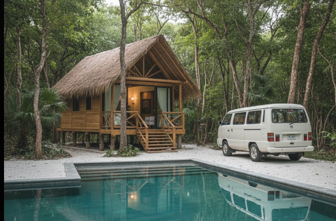 Hotel ecofriendly selva de Tulum