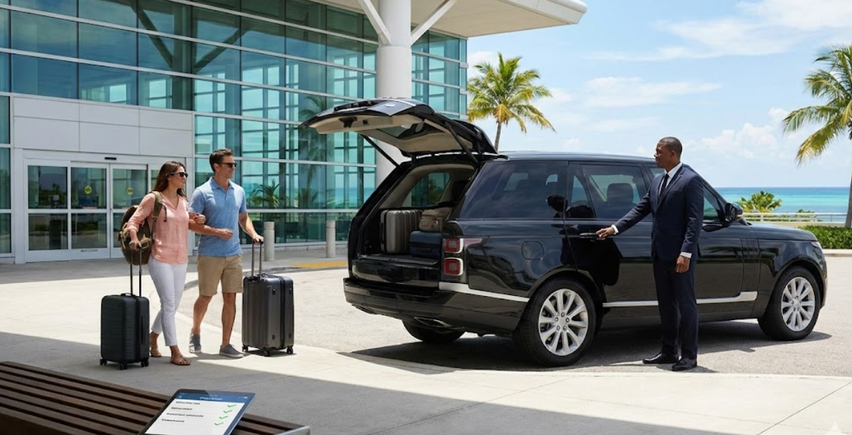 Book your private airport transfer.